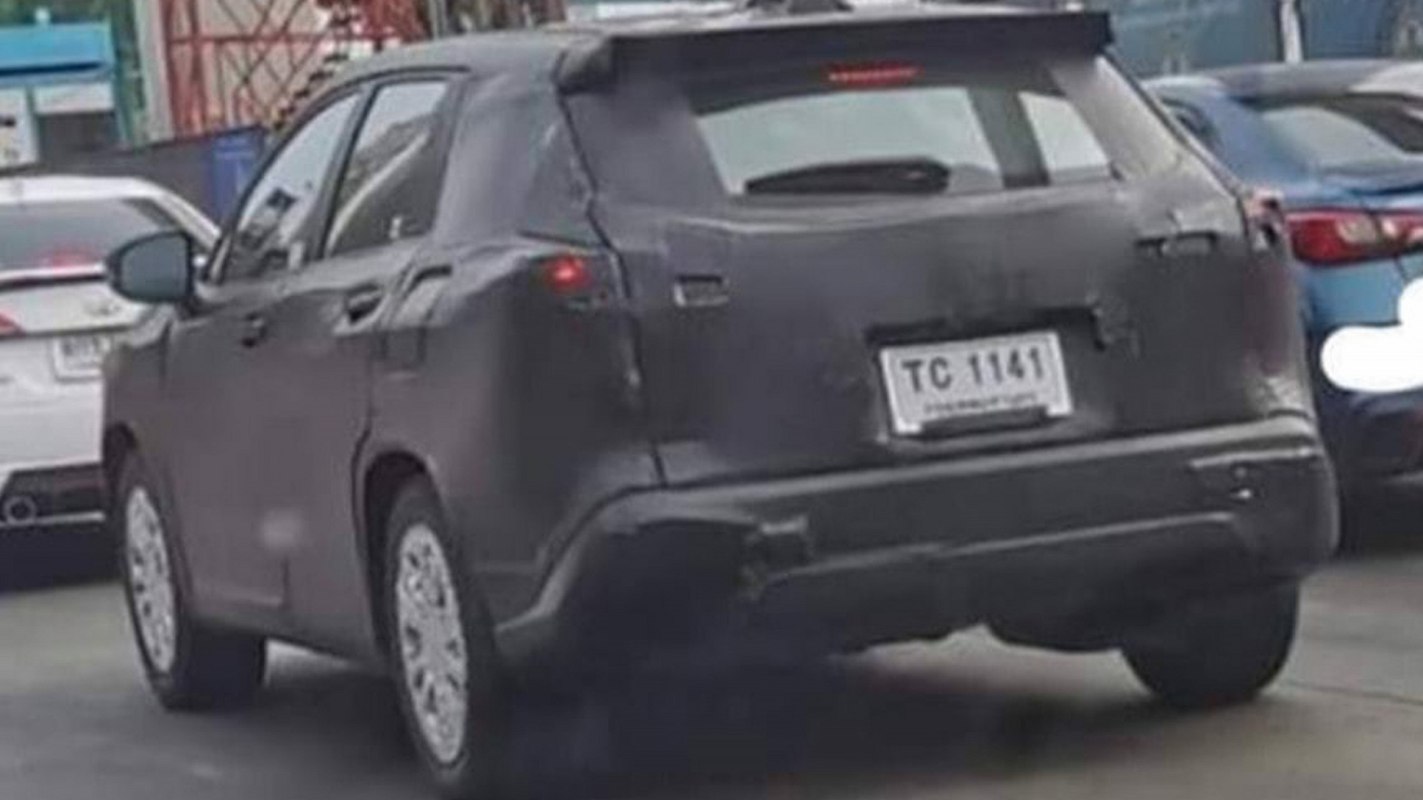 Đây có thể là Toyota Corolla Cross sắp ra mắt, cạnh tranh Honda CR-V