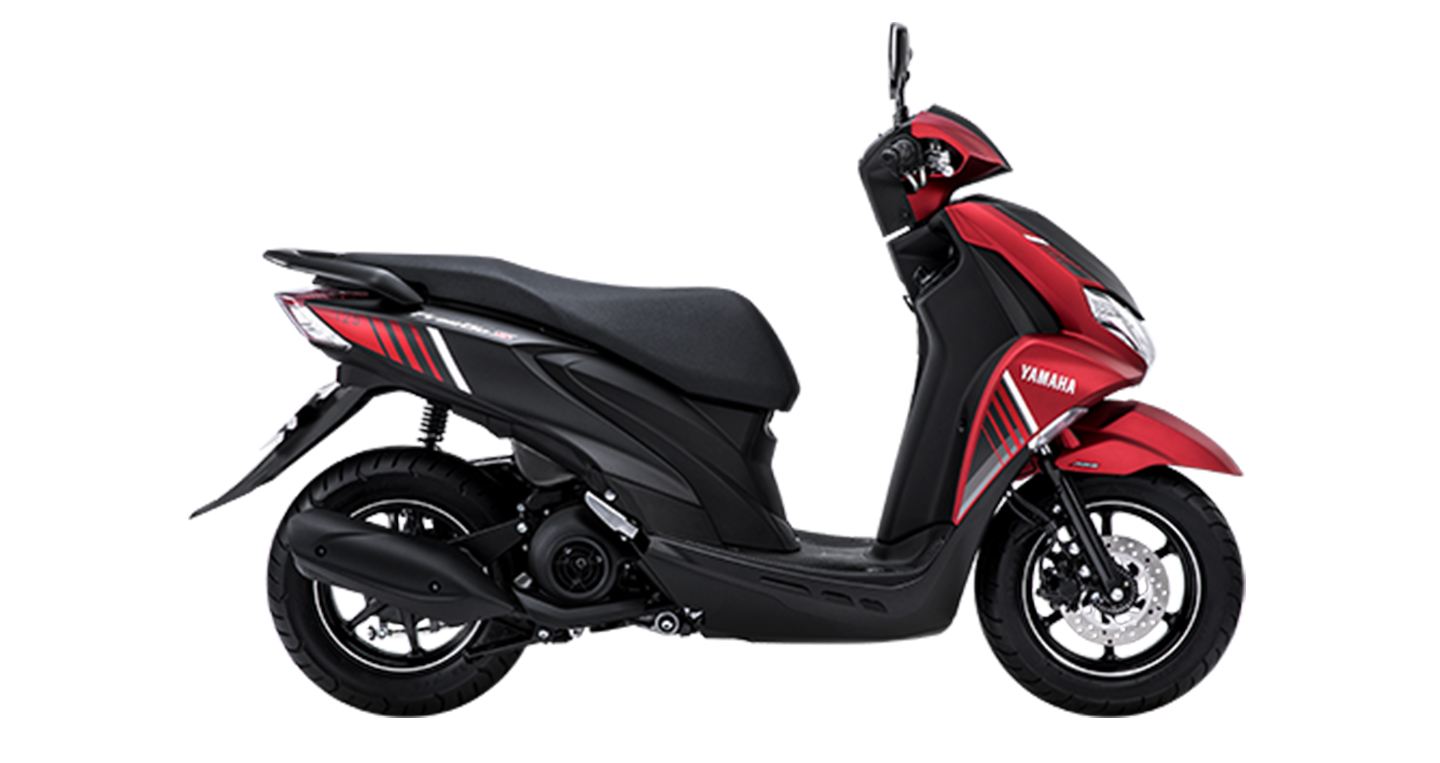 Yamaha FreeGo bổ sung màu mới, giá từ 32,9 triệu đồng