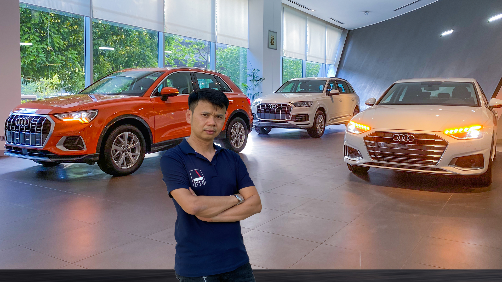 ĐỘT NHẬP showroom Audi, khám phá dàn xe mới coóng vừa về Việt Nam