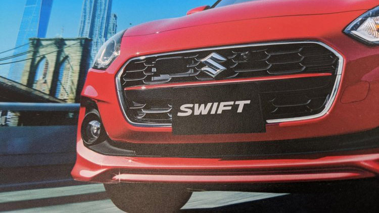 Suzuki Swift facelift 2020 lộ diện: Thể thao và cá tính hơn