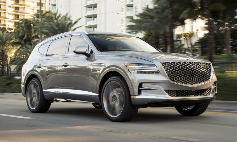 SUV hạng sang Genesis GV80 nhận được gần 10.000 đơn đặt hàng tại Mỹ