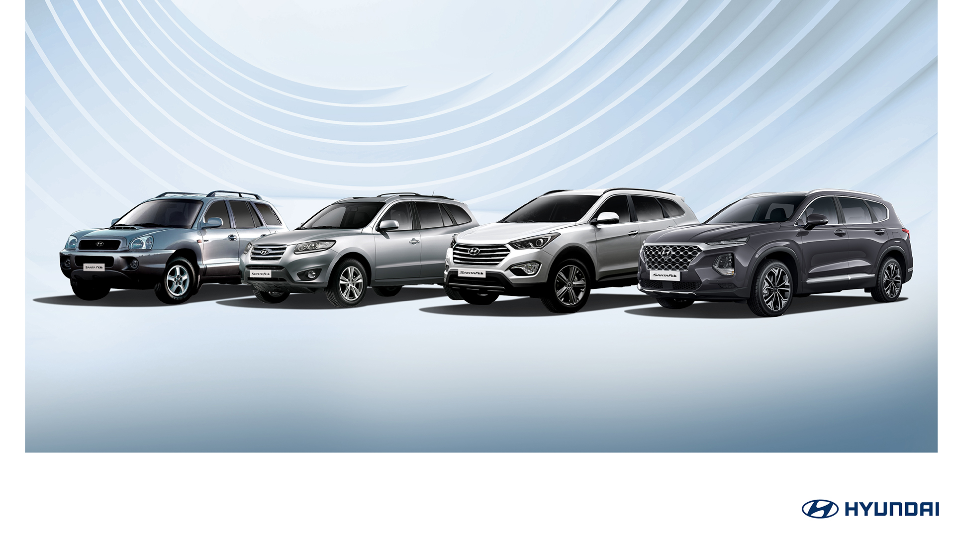 20 năm lịch sử phát triển với 4 thế hệ của Hyundai Santa Fe