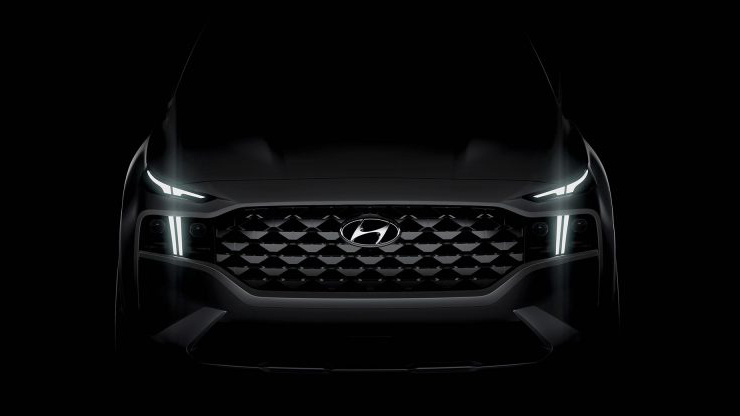 'Nhá hàng' Hyundai Santa Fe 2021, hơn cả một bản nâng cấp