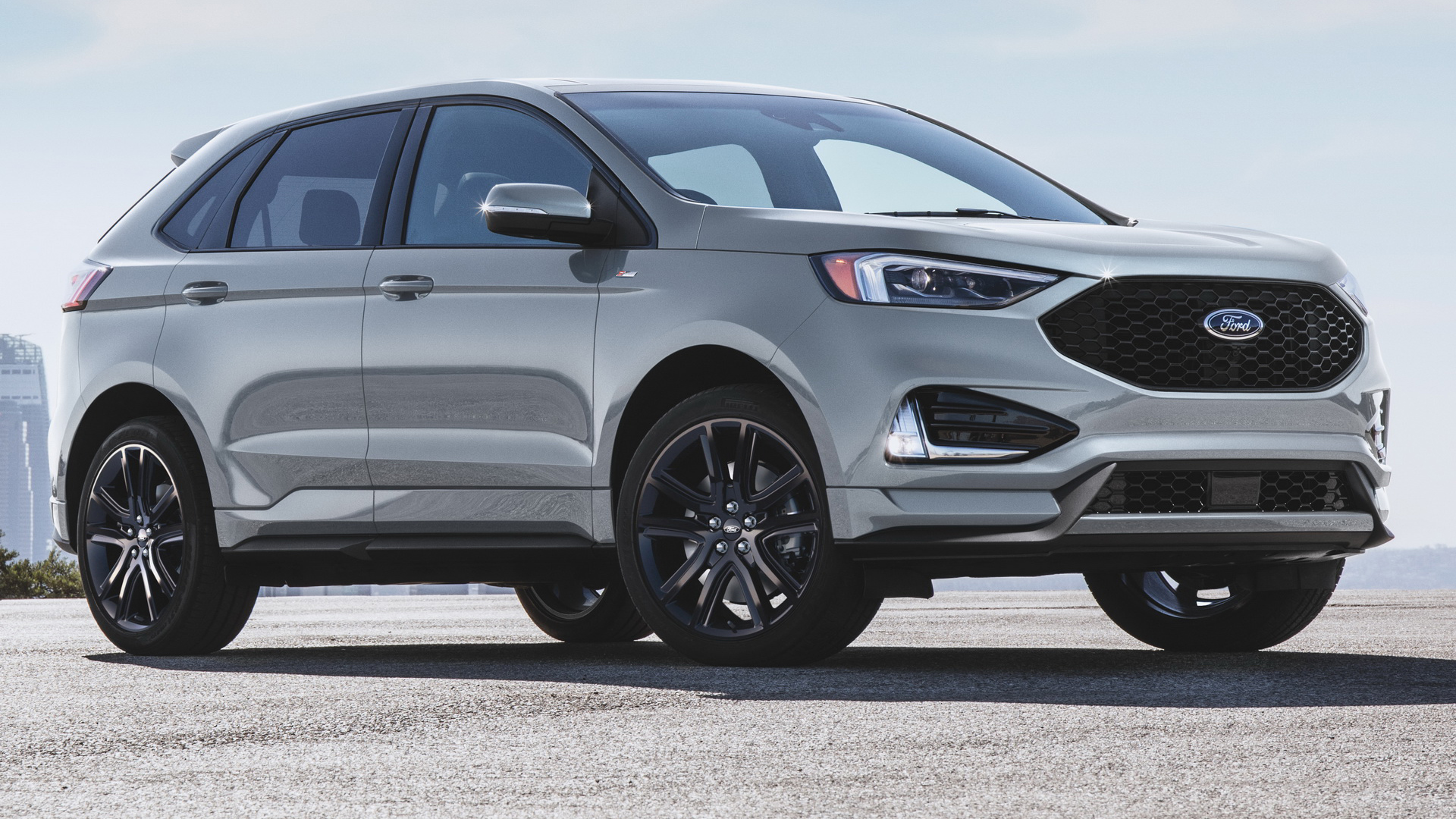 Ford Edge ST-Line 2020: SUV thể thao, động cơ tăng áp, giá từ 38.100 USD