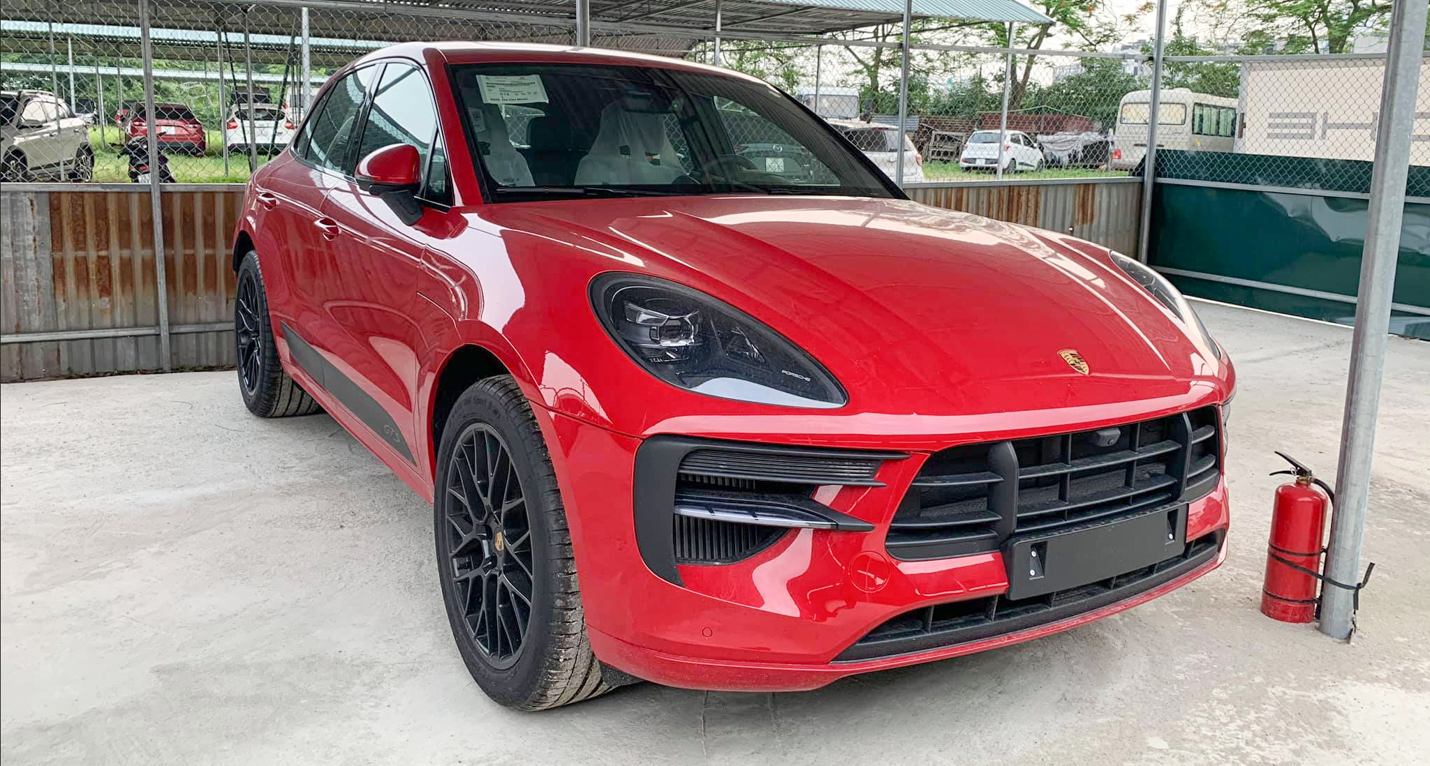Porsche Macan GTS 2020 đầu tiên về Việt Nam, giá từ 4,28 tỷ