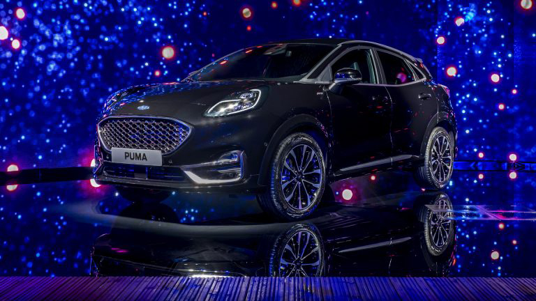 Ford Puma ST-Line Vignale 2020: SUV cỡ nhỏ cá tính, tiện nghi