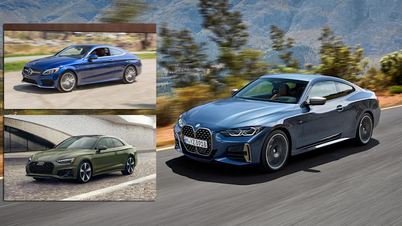  Comparar Serie BMW con Mercedes-Benz Clase C y Audi A5