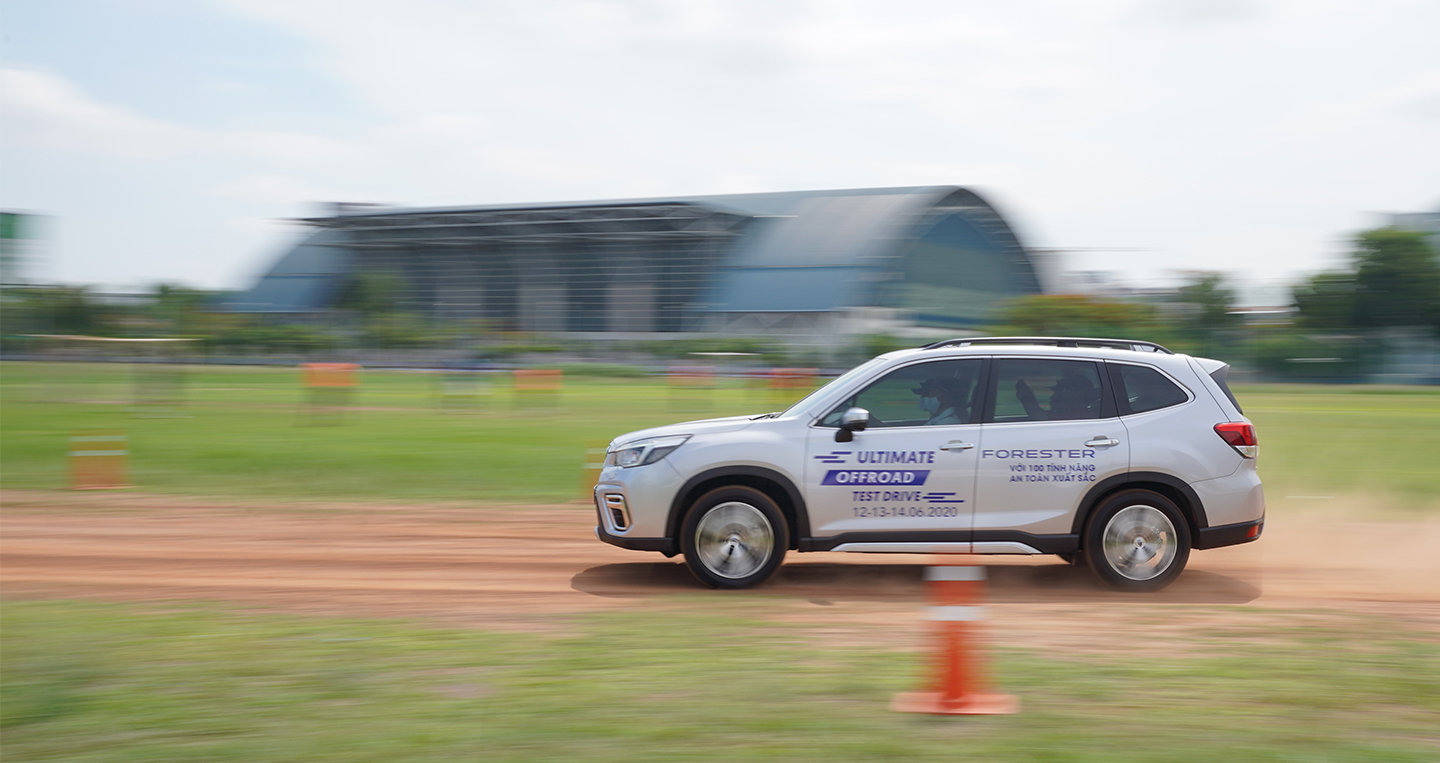 Trải nghiệm Off-road cùng Subaru Ultimate Test Drive 2020