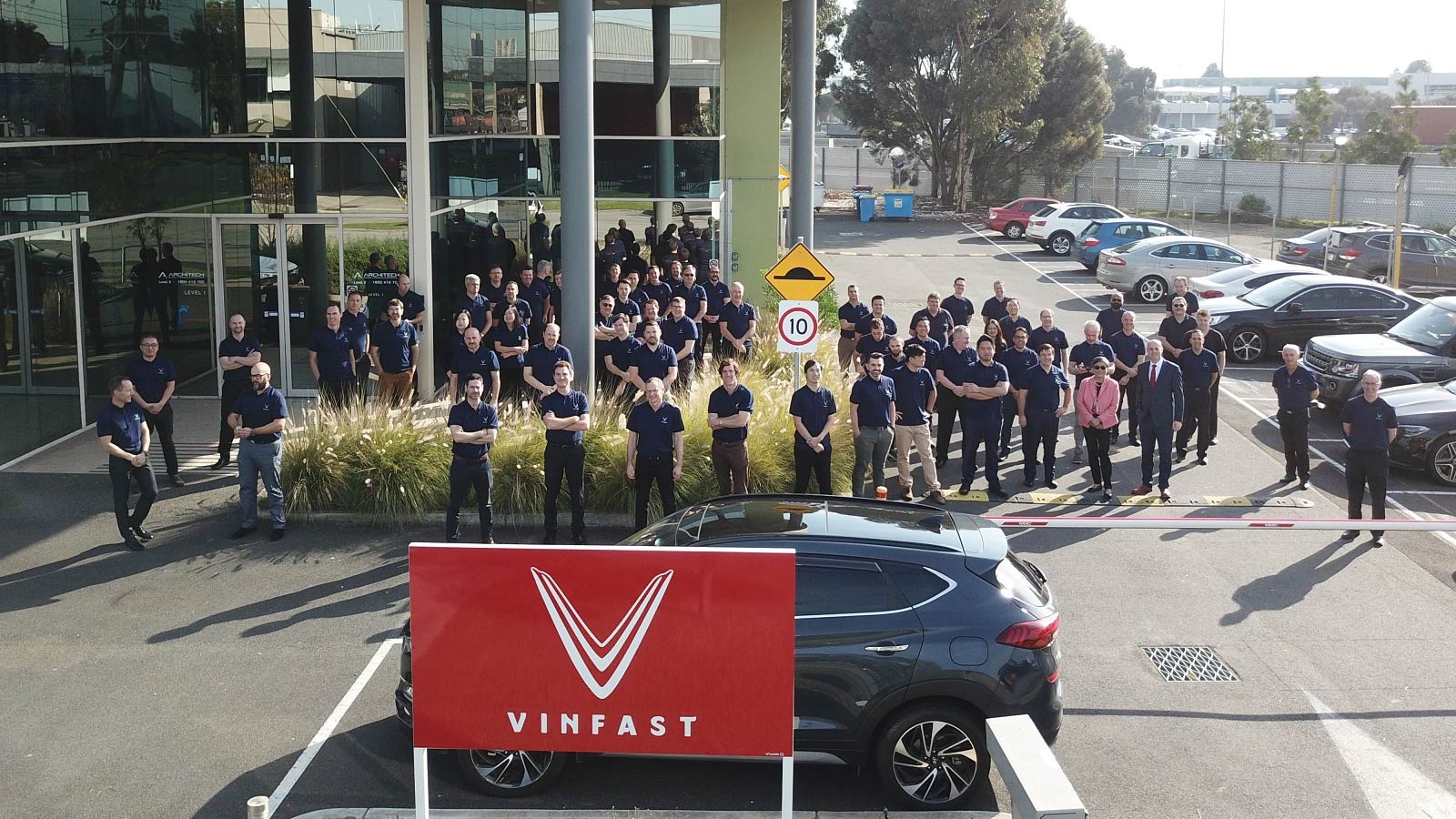 VinFast bắt đầu hành trình tiến ra thế giới