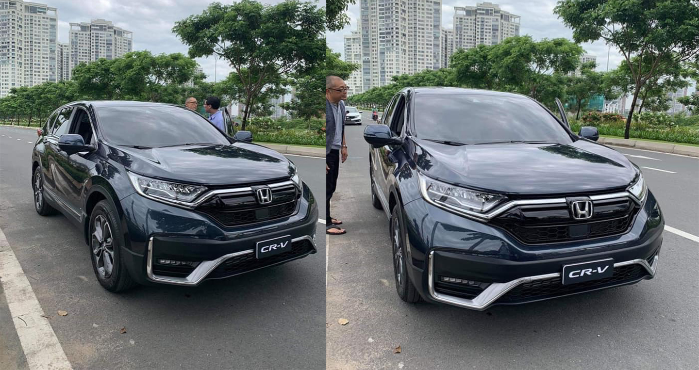 Thêm ảnh Honda CR-V 2020 sắp ra mắt tại Việt Nam