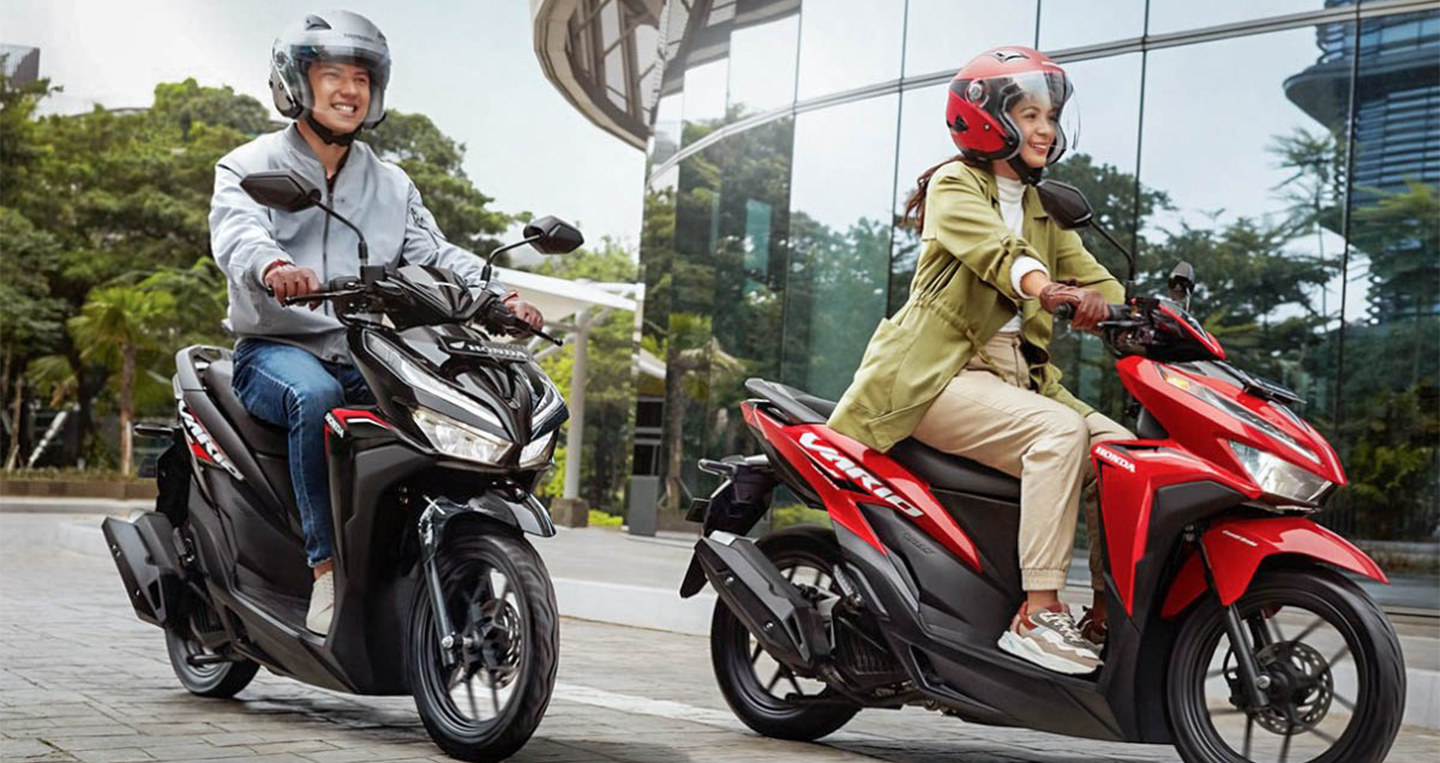 Honda Vario 2020 trình làng, thể thao hơn, giá từ 1.460 USD