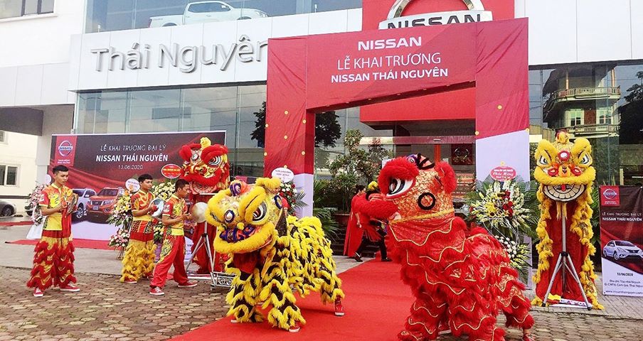 Nissan Việt Nam nâng tổng số Đại lý toàn quốc lên 27- chính thức khai trương Nissan Thái Nguyên