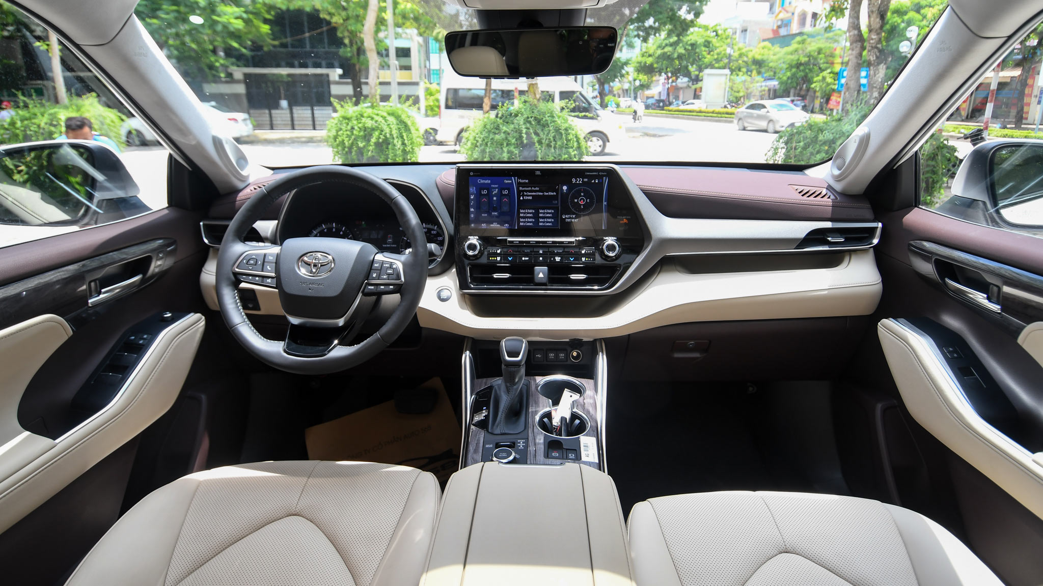 Ảnh chi tiết Toyota Highlander Limited 2020 giá hơn 4 tỷ tại Việt Nam