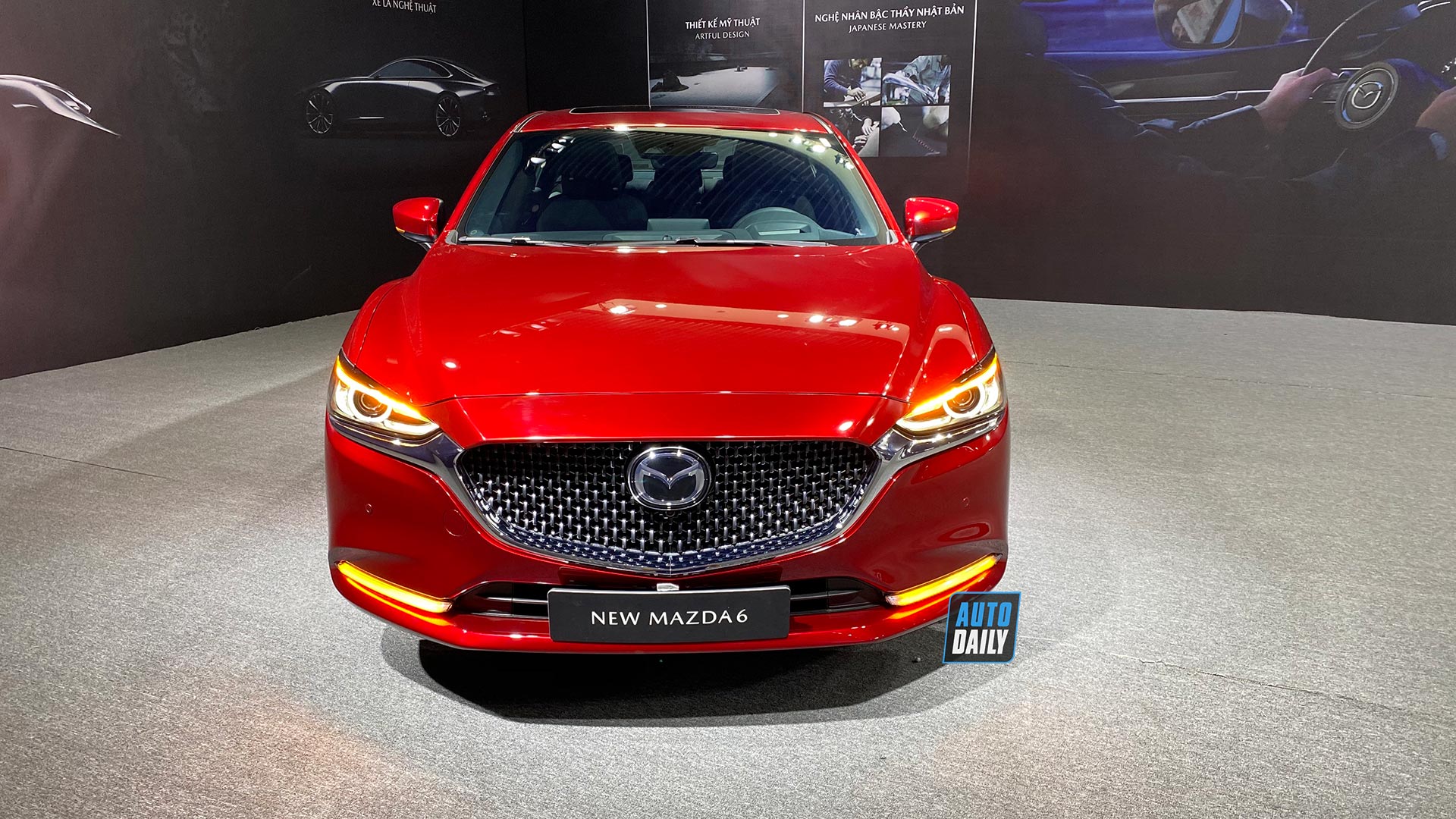Tất tần tật về New Mazda6 2020 vừa ra mắt