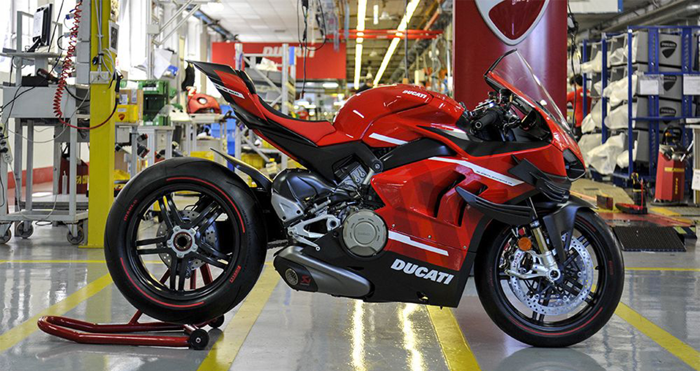 Ducati Panigale Superleggera V4 bắt đầu được sản xuất, giá từ 100.000 USD