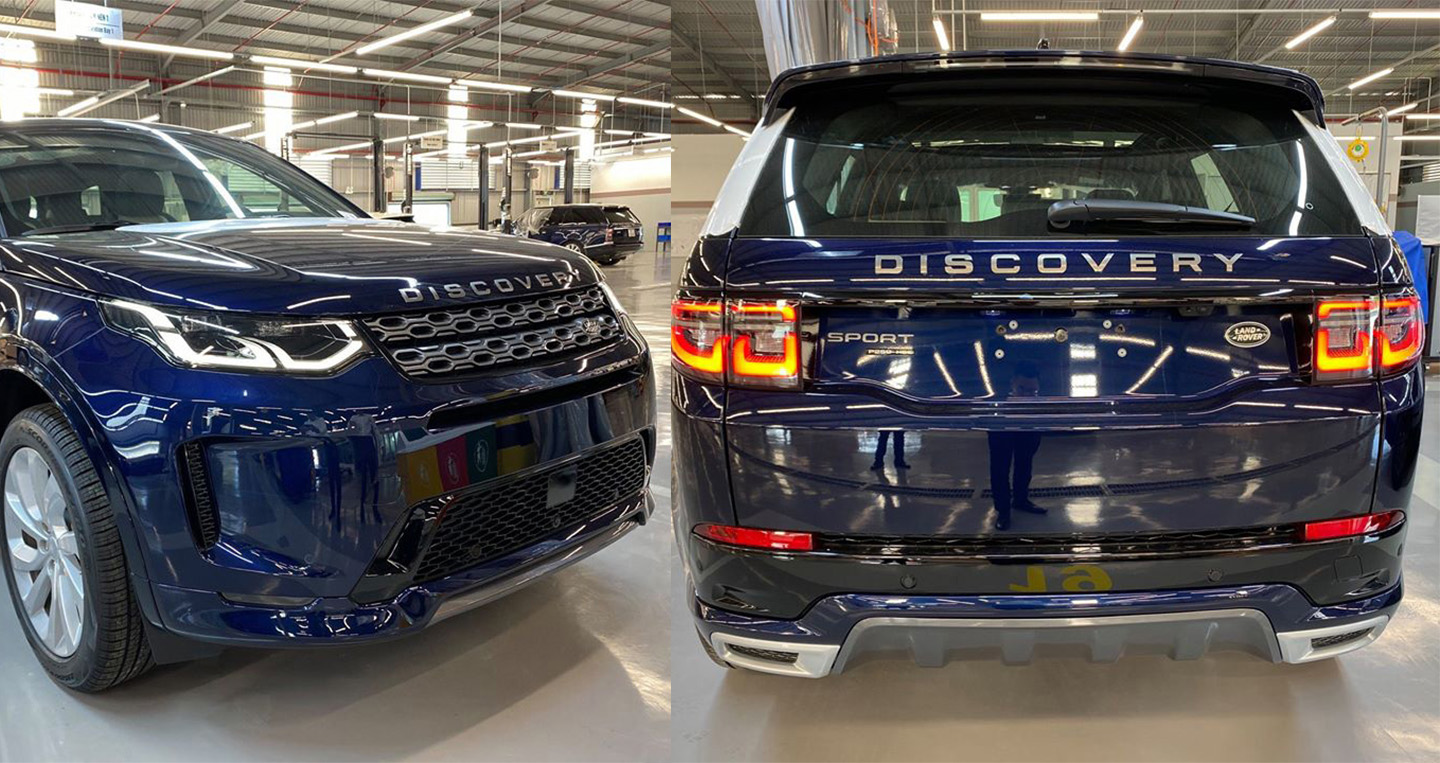 Xem trước Land Rover Discovery Sport 2020 sắp ra mắt tại Việt Nam