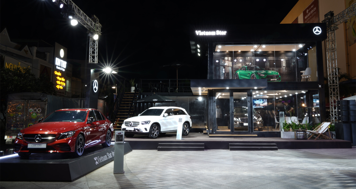 Khách hàng tại Cần Thơ có thêm cơ hội trải nghiệm xe Mercedes-Benz