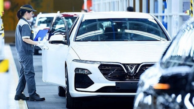 Giảm 50% phí trước bạ ôtô sản xuất trong nước từ hôm nay