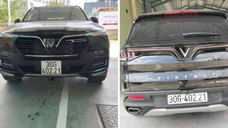 Giảm 50% phí trước bạ, khách hàng mua xe VinFast háo hức khoe đăng ký biển