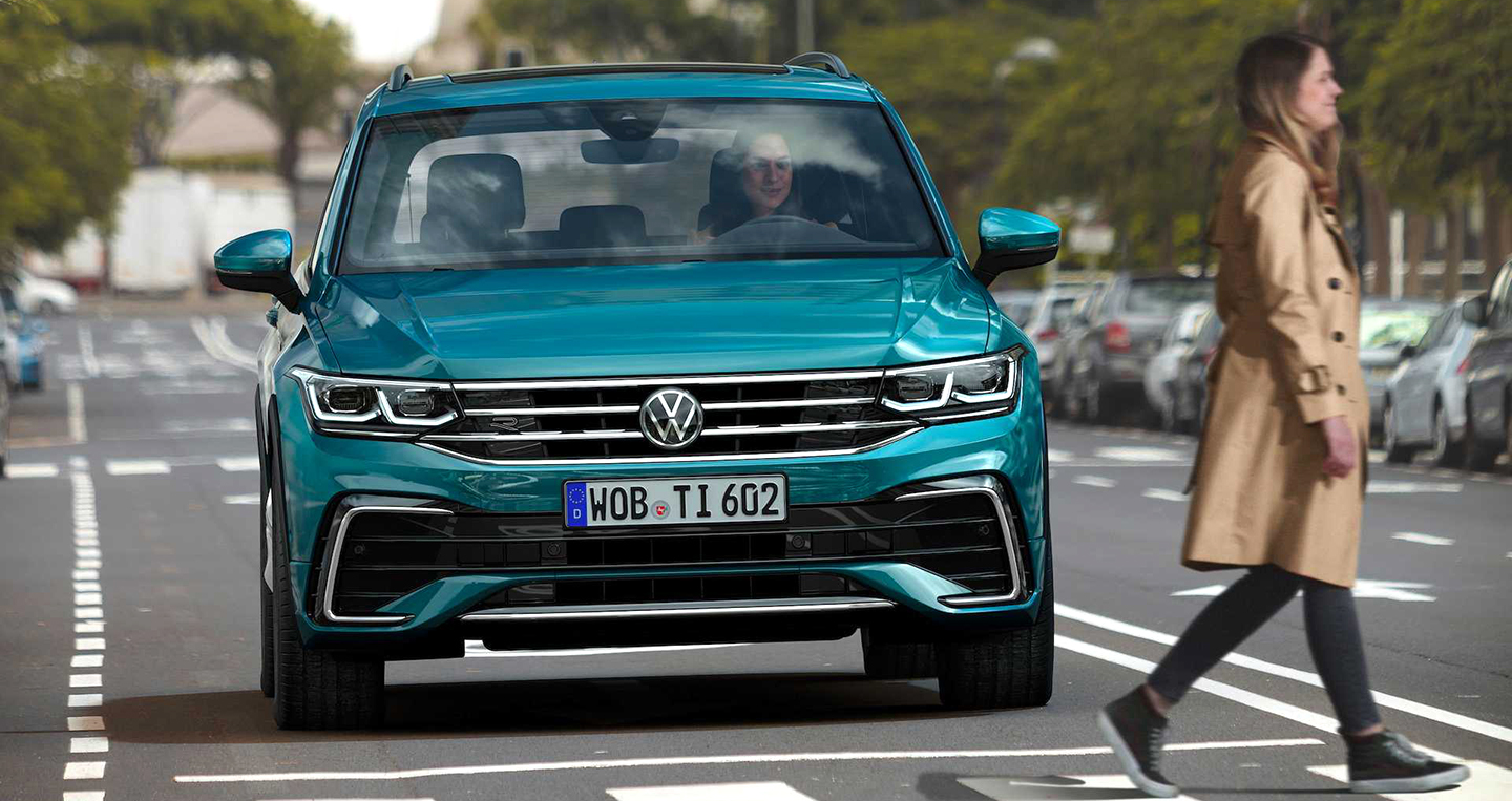 Volkswagen Tiguan 2021 ra mắt với thiết kế hấp dẫn hơn