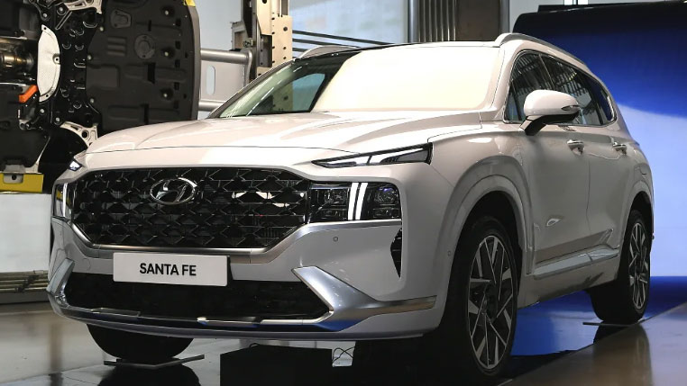 Hyundai Santa Fe 2021 ra mắt tại Hàn Quốc, giá từ 26.850 USD
