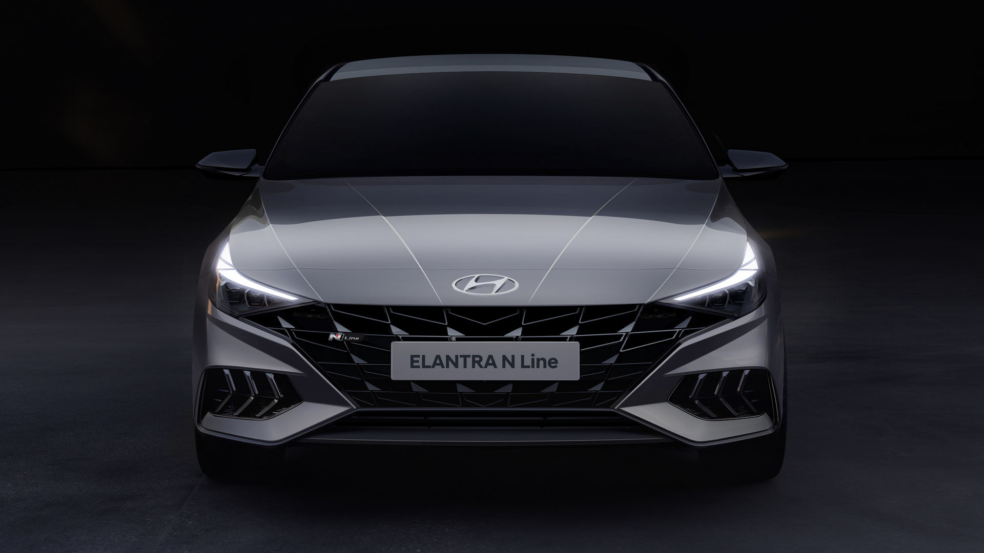 Hyundai Elantra N Line 2021 lộ diện với phong cách cực ngầu
