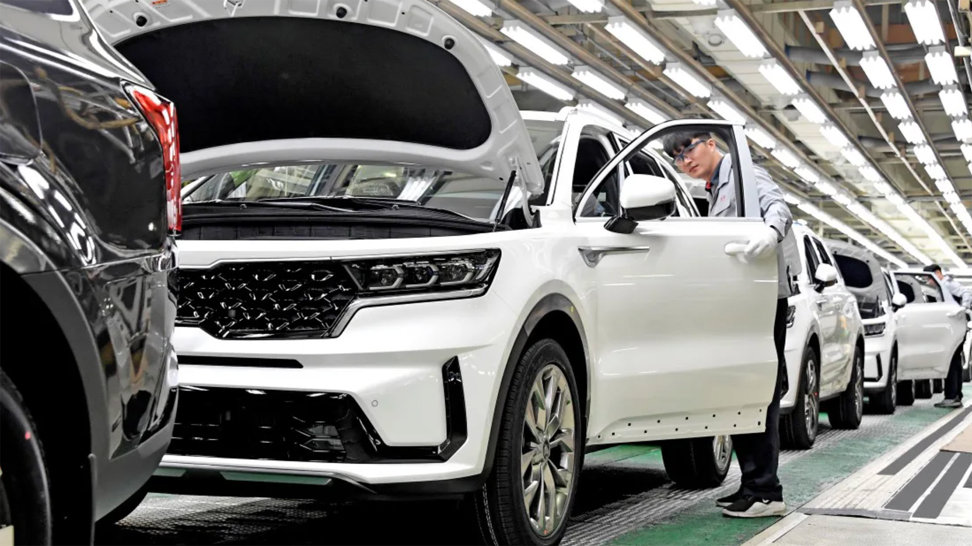 Kia Sorento 2021 bắt đầu đi vào sản xuất, đến tay khách hàng vào quý III/2020