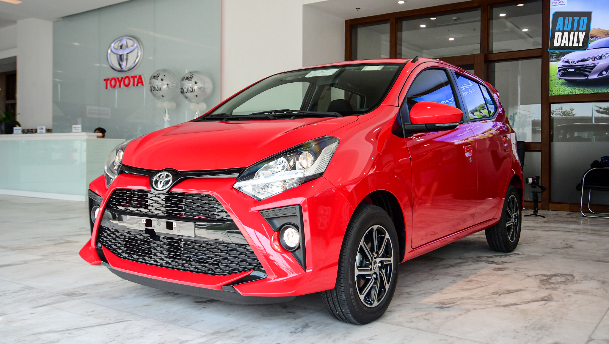 Chi tiết Toyota Wigo 2020 giá từ 352 triệu, đấu Fadil, Grand i10