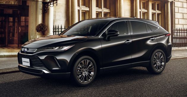 Toyota Harrier 2021 đắt khách ngoài dự kiến