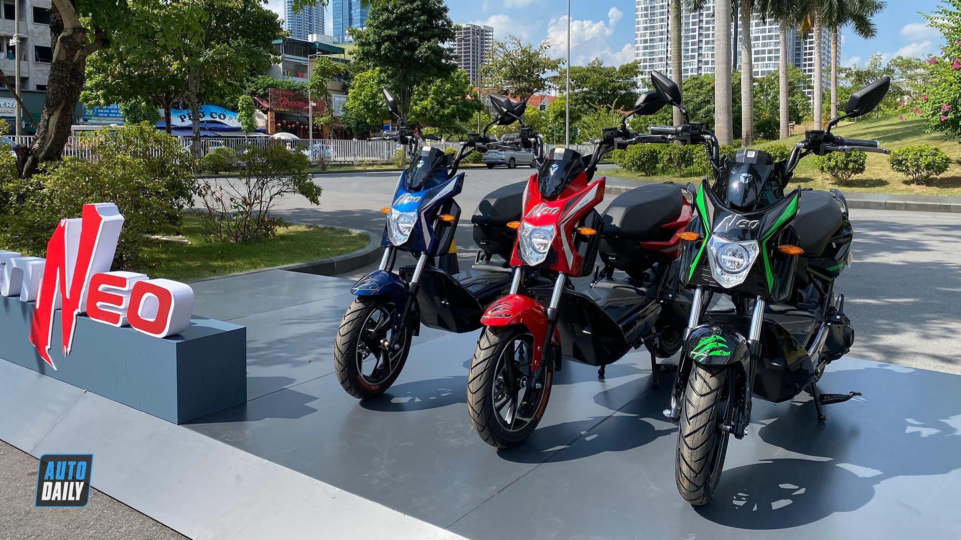 Xe máy điện YADEA Xmen Neo ra mắt tại Việt Nam, giá hơn 16 triệu đồng