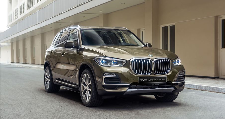 10 điểm nhấn ấn tượng trên BMW X5 thế hệ mới