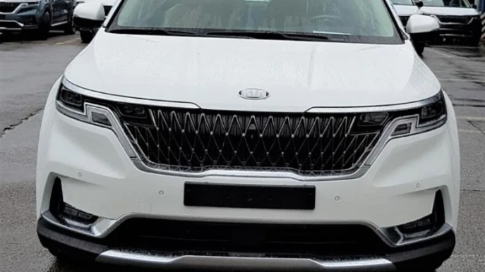 Kia Sedona 2021 tiếp tục lộ diện, sẵn sàng cho ngày ra mắt