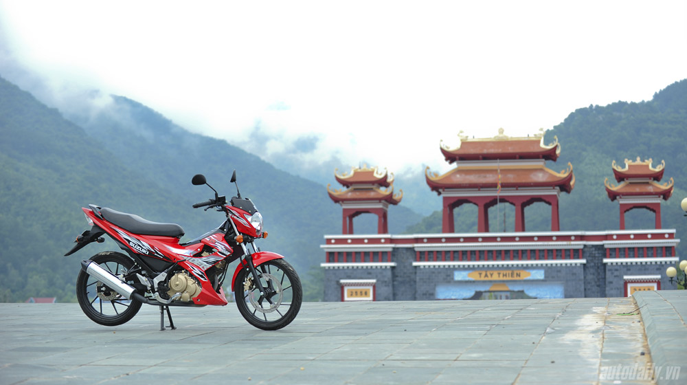 Đánh giá Suzuki Raider R150: 