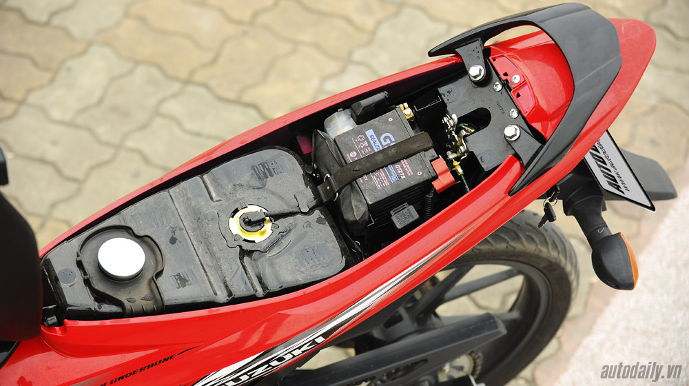 Đánh giá Suzuki Raider R150: 