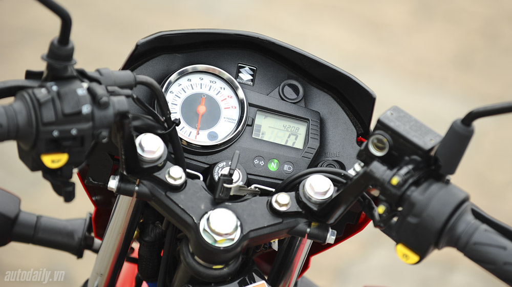 Đánh giá Suzuki Raider R150: 