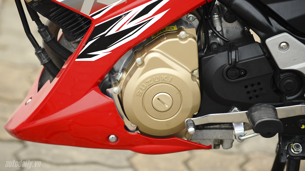 Đánh giá Suzuki Raider R150: 