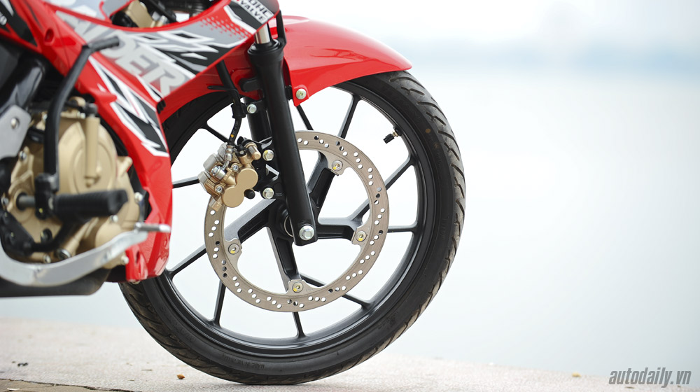 Đánh giá Suzuki Raider R150: 