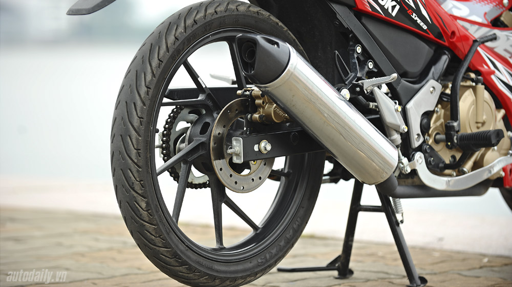 Đánh giá Suzuki Raider R150: 