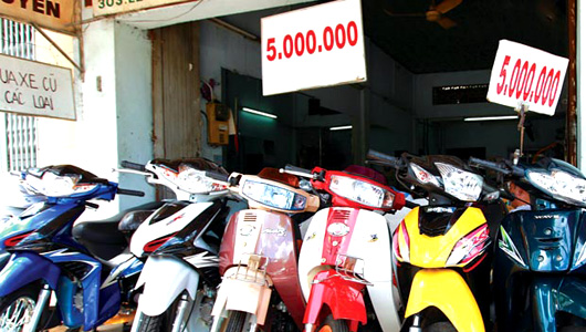 Thị trường xe máy Việt Nam: Những nhóm cạnh tranh 2.jpg