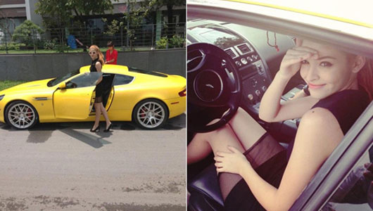 Những vụ khoe xe đình đám của sao Việt năm 2013 An-Tay-1.jpg