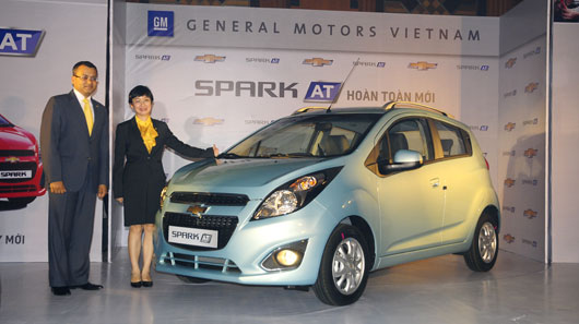 Loạt xe nhỏ làm nóng thị trường ô tô Việt Nam năm 2013 Chevrolet Spark 2013