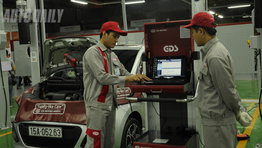 2013: Xe Hàn ngày càng lấn lướt tại Việt Nam 2013: Xe Hàn ngày càng lấn lướt tại Việt Nam