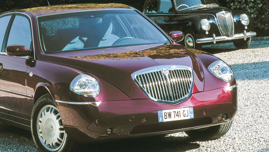 Michael Vernon Robinson – người nặng lòng với thiết kế Ý Lancia-thesis.jpg