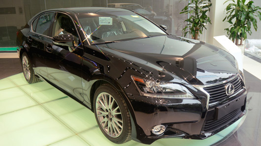 Cận cảnh 5 mẫu xe Lexus được bán tại Việt Nam Cận cảnh 5 mẫu xe Lexus được bán tại Việt Nam