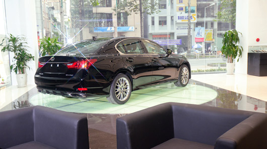 Cận cảnh 5 mẫu xe Lexus được bán tại Việt Nam Cận cảnh 5 mẫu xe Lexus được bán tại Việt Nam