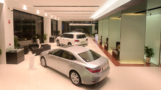 Cận cảnh 5 mẫu xe Lexus được bán tại Việt Nam Cận cảnh 5 mẫu xe Lexus được bán tại Việt Nam