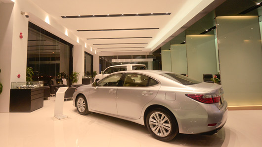 Cận cảnh 5 mẫu xe Lexus được bán tại Việt Nam Cận cảnh 5 mẫu xe Lexus được bán tại Việt Nam