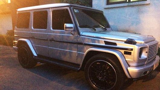 Những vụ khoe xe đình đám của sao Việt năm 2013 Mercedes-G55-AMG-2.jpg