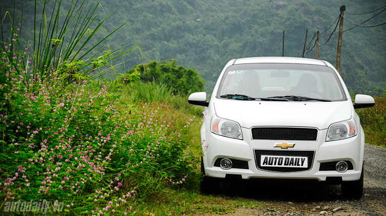 Loạt xe nhỏ làm nóng thị trường ô tô Việt Nam năm 2013 Chevrolet Aveo 2013