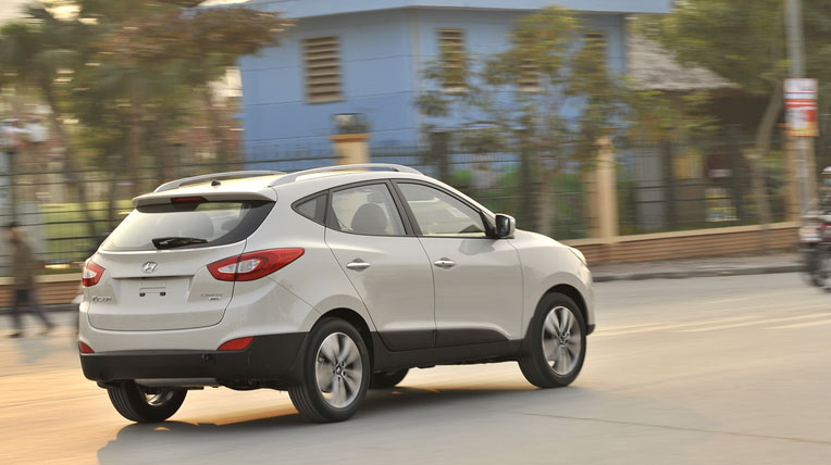 Hyundai Tucson 2014 giá 615 triệu nên mua  VnExpress